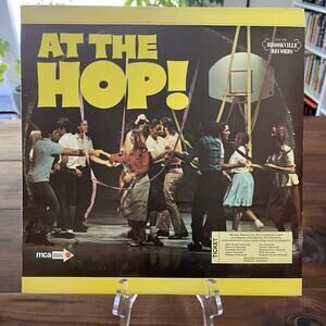 At The Hop 3xVinyl LP 1975 Brookville Records DXS 528